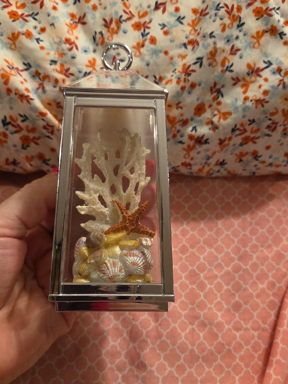 Bath & Body Wallflower Nightlight Coral Sea